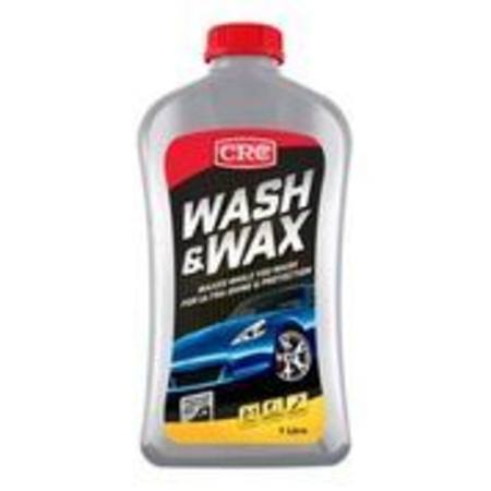 CRC WASH & WAX 1ltr