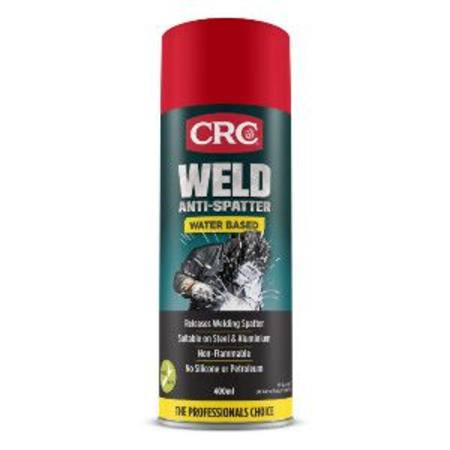 CRC WATER BASED WELD ANTI SPATTER AEROSOL 400ml