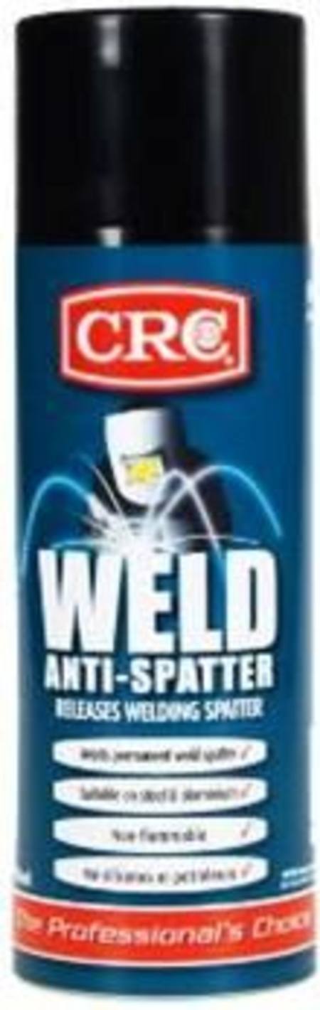 CRC WELD ANTI SPATTER AEROSOL 400ml