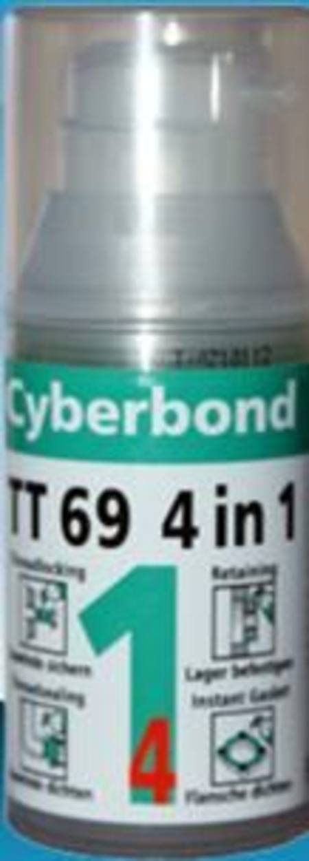 CYBERBOND TT69 4 in 1 PUMP GEL 35gm