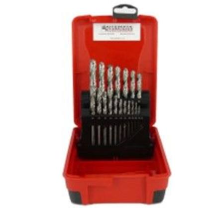 Buy DELTA POINT M2  HSS DRILL SET 1-10mm x 0.5 RISES ABS CASE in NZ. 