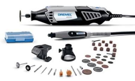 DREMEL 4000-4-50 HIGH PERFORMANCE ROTARY TOOL KIT