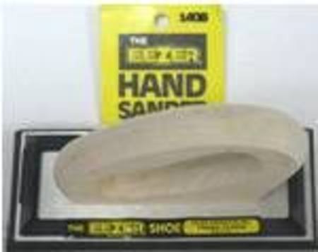 EEZER 1408 HAND SANDING BOARD 6"