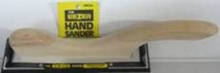 Buy EEZER 1411 HAND SANDING BOARD 9.5" in NZ. 