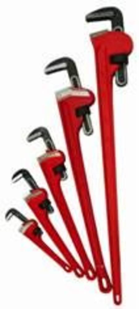 Buy 10" STD HD PIPE WRENCH in NZ. 