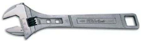 EGAMASTER 8" TITACHROME RUST RESISTANT ADJUSTABLE WRENCH