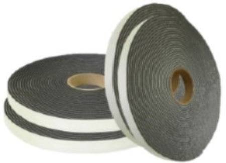 F1-710-5-R-012 RETAIL FOAM S/S SOFT TAPE 9.5mm x 12mm x 7m ROLL BLACK