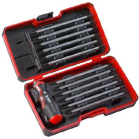 Buy FELO 060 SERIES 13pc SMART SCREWDRIVER SET WITH TEE HANDLE in NZ. 