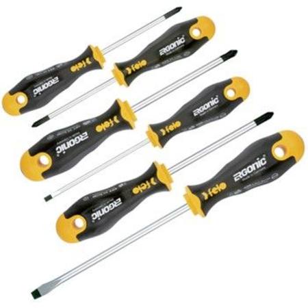 Buy FELO 400 SERIES 6pc ERGONIC SCREWDRIVER SET in NZ. 