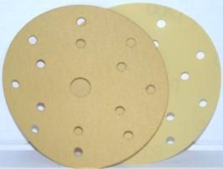 Buy FILM BACKED 15 HOLE VELCRO ALUMINIUM OXIDE DISC 150mm x P1000 in NZ. 