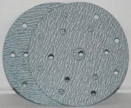 Buy FILM BACKED 15 HOLE VELCRO ZIRCONIA DISC 150mm x Z080 in NZ. 