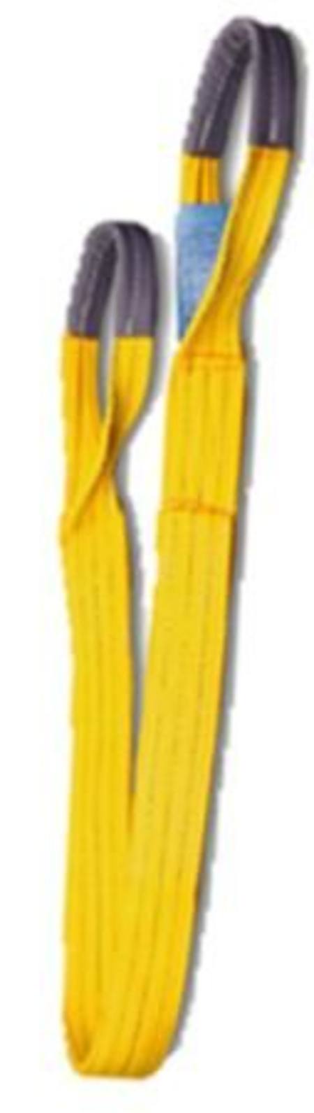 Buy FLAT WEB SLING EL2 3TON x 1.5mtr YELLOW in NZ. 