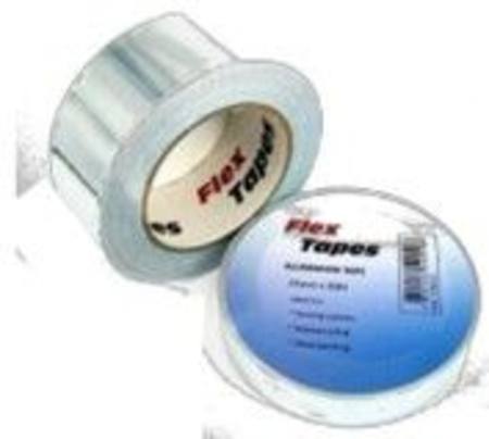 FLEX TAPE ALUMINIUM TAPE 25mm x 30MTR