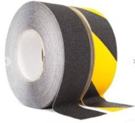 FLEX TAPES 48MM BLACK ANTI SLIP TAPE 10 METRE ROLL