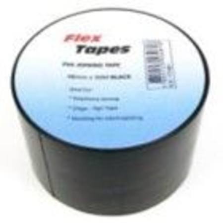 Buy FLEX TAPES BLACK PVC JOINING TAPE 48mm x 30mtr ROLL in NZ. 