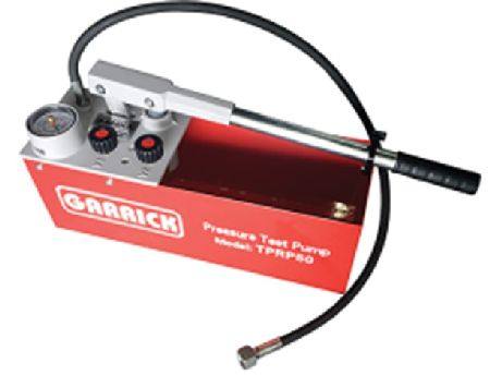 Buy GARRICK MANUAL TEST PUMP 0-50 BAR FOR WATER & PLUMBING in NZ. 