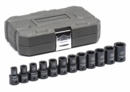 GEARWRENCH 1/2 DR 12PC IMPACT SOCKET SET