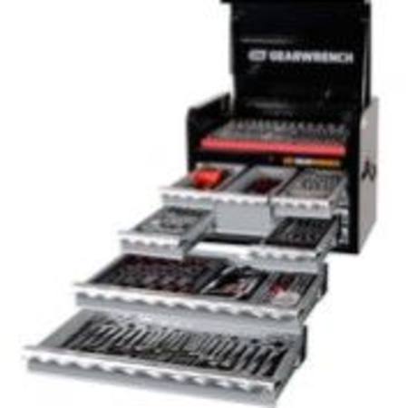 GEARWRENCH 230PC TOOL KIT IN 8 DRAWER DEEP TOP CHEST