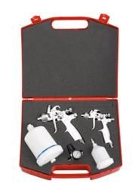 GRAVITY PAINT SPRAY GUN KIT - MINI & STANDARD GUNS