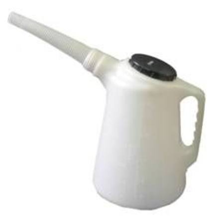 Buy GROZ 1ltr OIL MEASURE/POURER WITH FLEXIBLE SPOUT in NZ. 