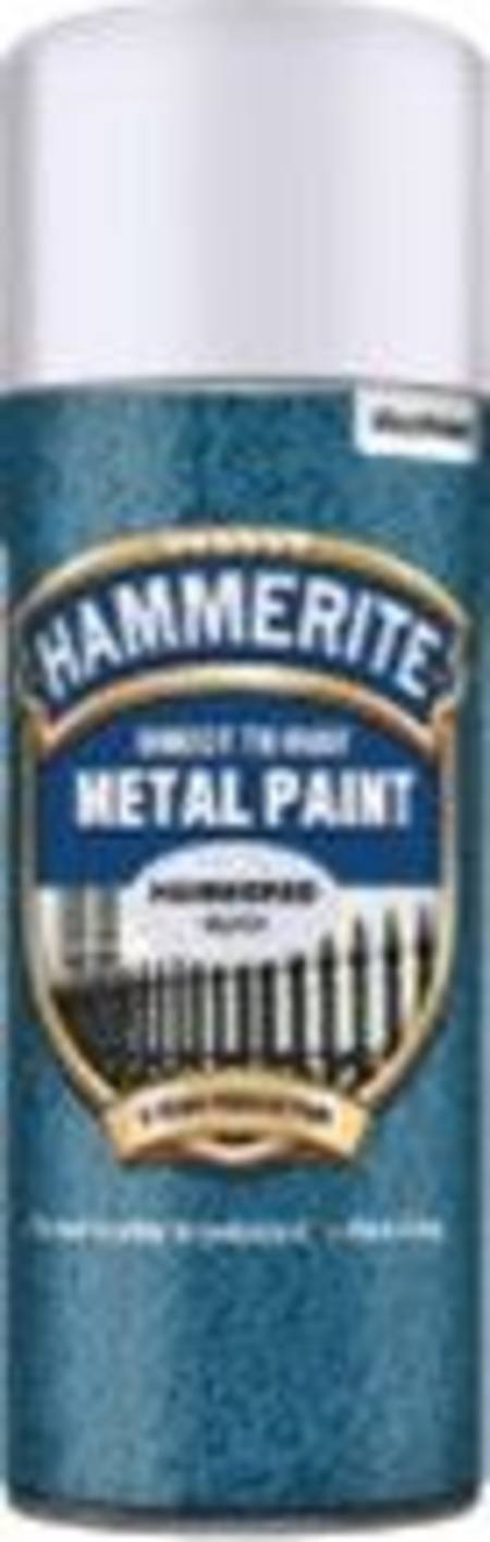 Buy HAMMERITE HAMMERED WHITE 400ml AEROSOL in NZ. 