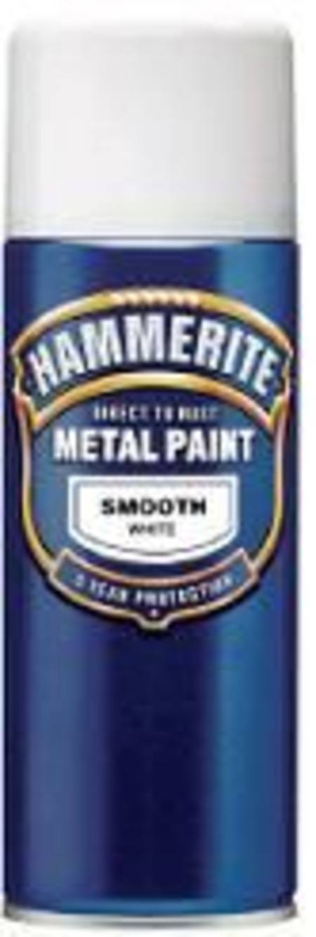 Buy HAMMERITE SMOOTH BLACK 400ml AEROSOL in NZ. 