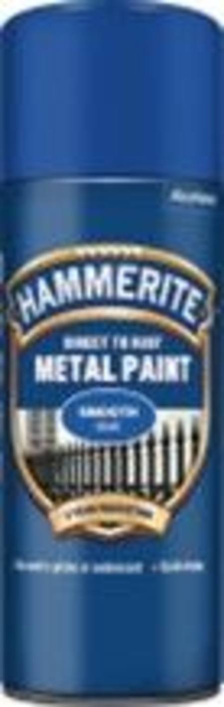 Buy HAMMERITE SMOOTH BLUE 400ml  AEROSOL in NZ. 