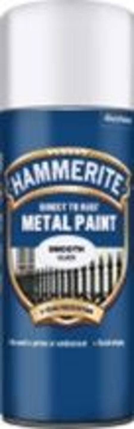 Buy HAMMERITE SMOOTH SILVER 400ml AEROSOL in NZ. 