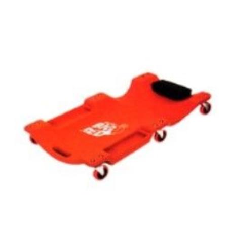 BIG RED HEAVY DUTY RED PLASTIC CREEPER