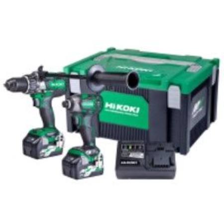 Buy HIKOKI 36V BRUSHLESS IMPACT DRILL & IMPACT DRIVER KIT in NZ. 