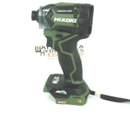 Buy HIKOKI 36v FOREST GREEN LIMITED EDITION JDM GEN 3 IMPACT DRIVER BARE TOOL in NZ. 