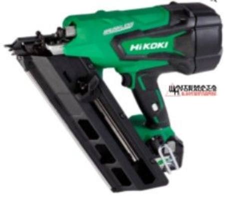 HIKOKI GASLESS 90MM FRAMING NAILER 2 X 3.0A BATTERIES & RAPID CHARGER