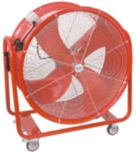 Buy HINDIN 1110W CASTOR MOUNTED INDUSTRIAL VENTILATION FAN 1050MM in NZ.