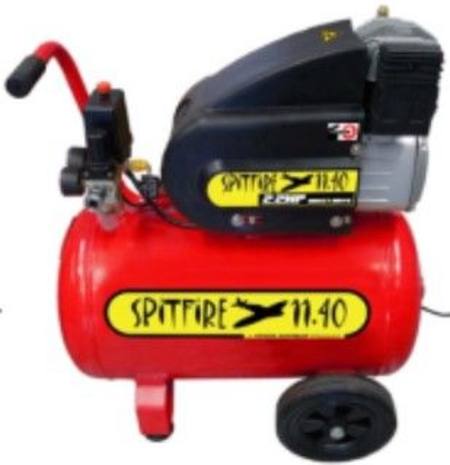 HINDIN SPITFIRE 1140 4.5CU FT  2 HP AIR COMPRESSOR 40 LITRE TANK