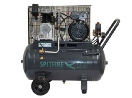 Buy HINDIN SPITFIRE 1350 11CFM  AIR COMPRESSOR WITH 50 LITRE TANK in NZ. 