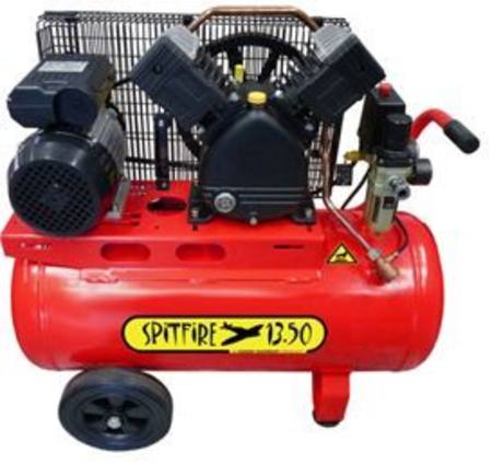 Buy HINDIN SPITFIRE 1350 11CFM  AIR COMPRESSOR WITH 50 LITRE TANK in NZ. 