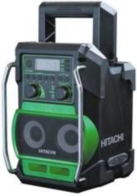 Buy HITACHI 9.6 - 18v CORDLESS WORKSITE RADIO in NZ. 