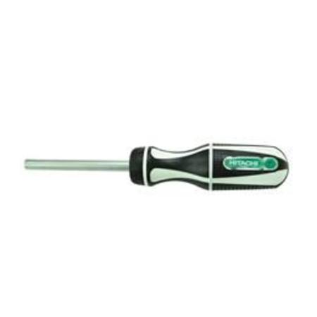 Buy HITACHI RATCHETING HAND SCREWDRIVER SET WITH 10 BITS in NZ. 