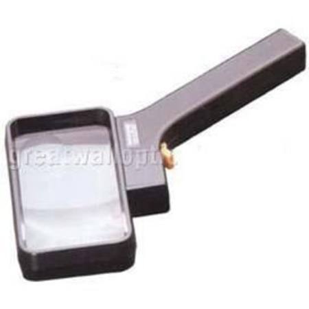 ILLUMINATED RIGHT HANDED HAND MAGNIFIER