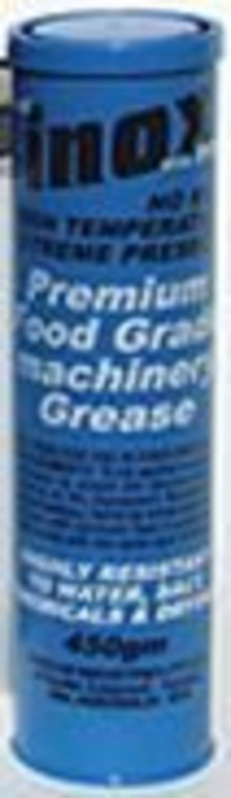 Buy INOX EP HIGH TEMPERATURE (NO MELT) FOOD GRADE MACHINERY GREASE WITH PTFE 450gm CARTRIDGE in NZ.