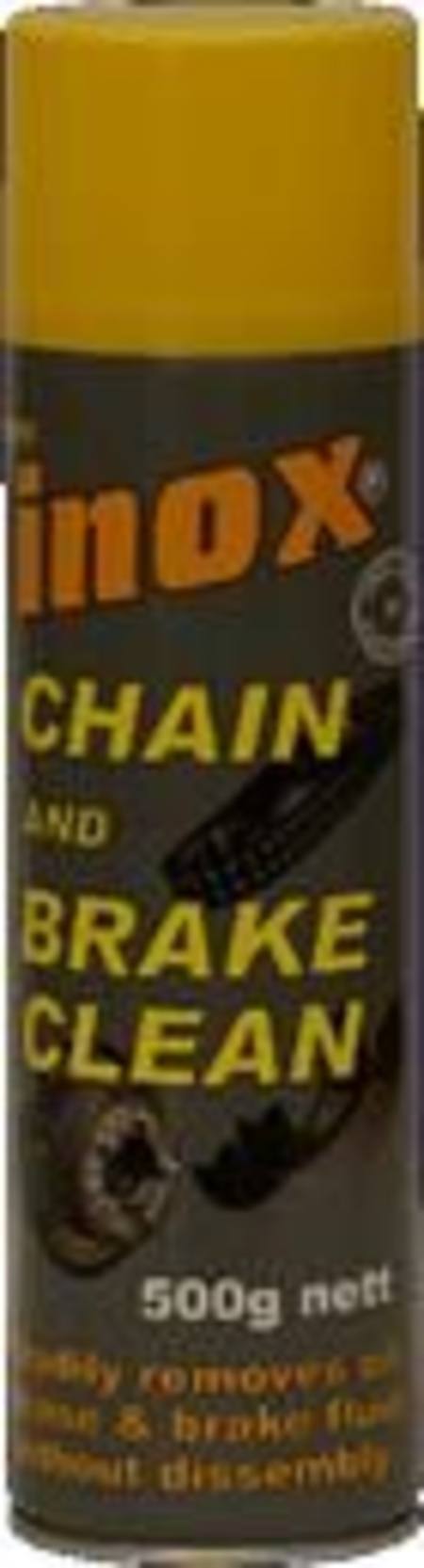 INOX MX11 CHAIN AND BRAKE CLEAN 500gm AEROSOL