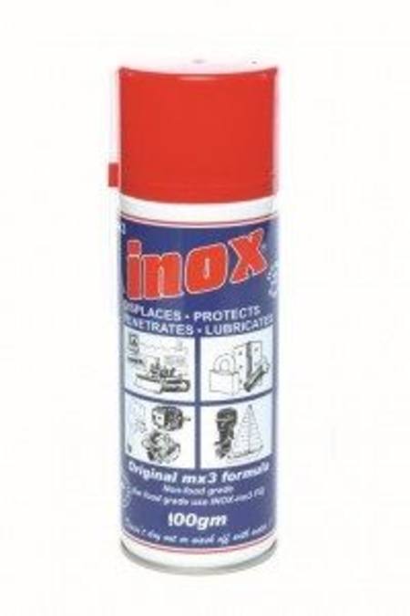 INOX MX3 LUBRICANT ANTICORROSION 100gm AEROSOL