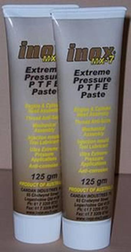 Buy INOX MX7 EXTREME PRESSURE PTFE PTFE 125gm TUBE in NZ.