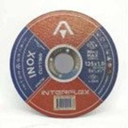 Buy INTERFLEX 100 X 1.0 X 16mm A46T INOX CUT OFF DISC 50 PACK in NZ. 