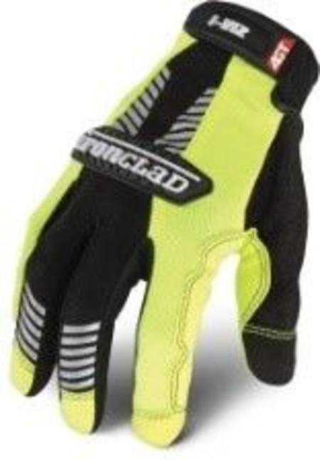 Buy IRONCLAD I-VIZ® REFLECTIVE GREEN GLOVES SMALL SIZE in NZ.