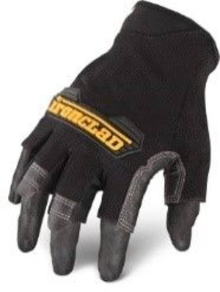 IRONCLAD MACH-5 FINGERLESS GLOVES MEDIUM SIZE