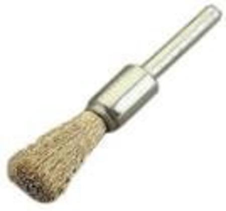 JAZ 12 x 25 x 0.4mm - M6 SHANK END BRUSH COATED STEEL