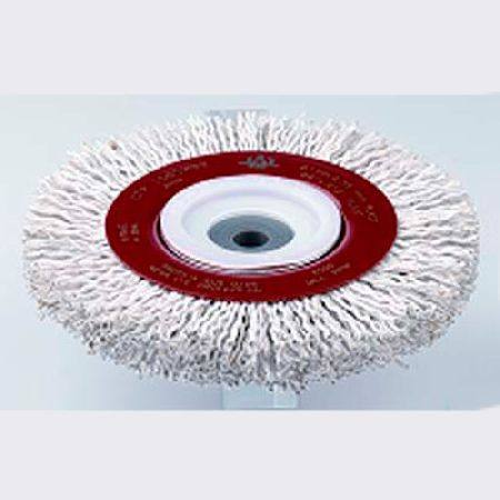 JAZ 150mm LAMINATED CRIMPED WIRE WHEEL BRUSH 20mm MULTI FIT BORE