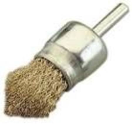 Buy JAZ 26 x 30 x 0.3mm - M6 SHANK CONE END BRUSH COATED STEEL in NZ. 