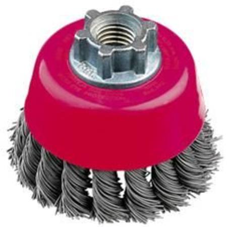 JOSCO TWIST KNOT CUP BRUSH 65mm x M14 x 2.0